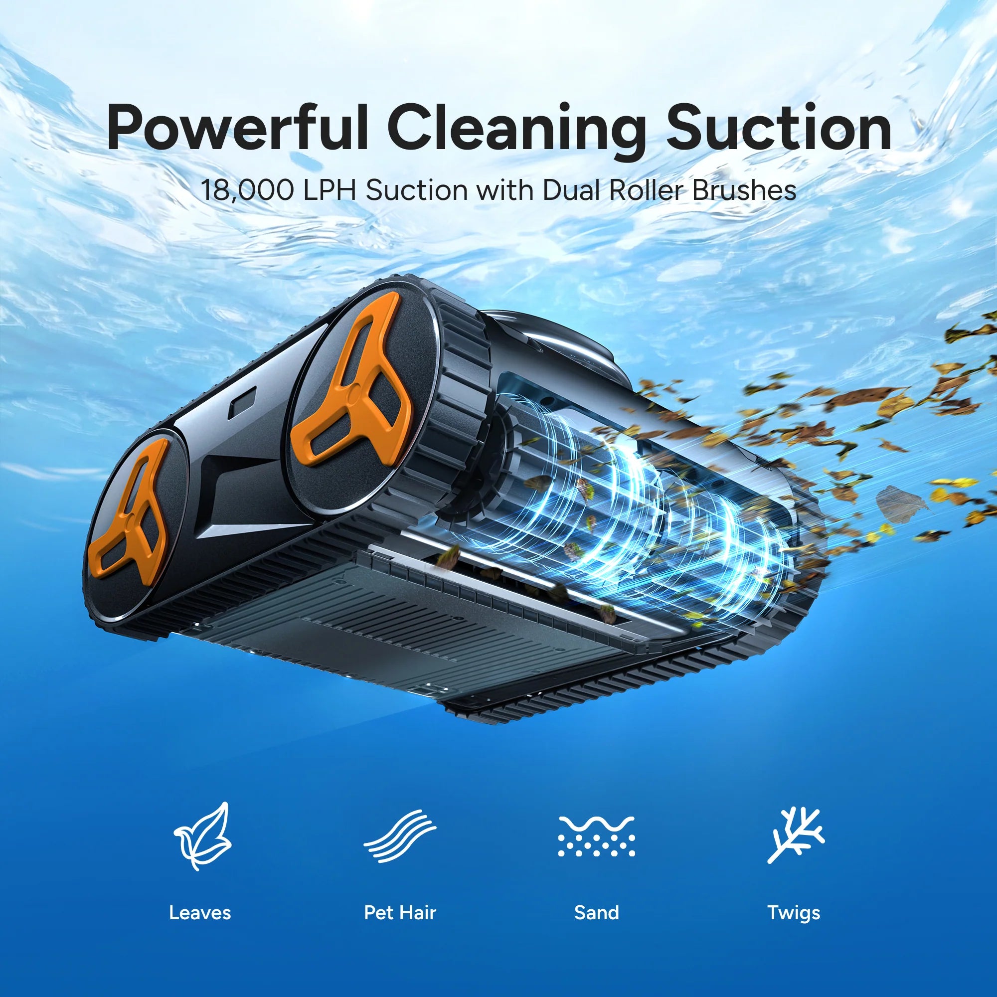 iGarden Robotic Pool Cleaner KN35 - KN55
