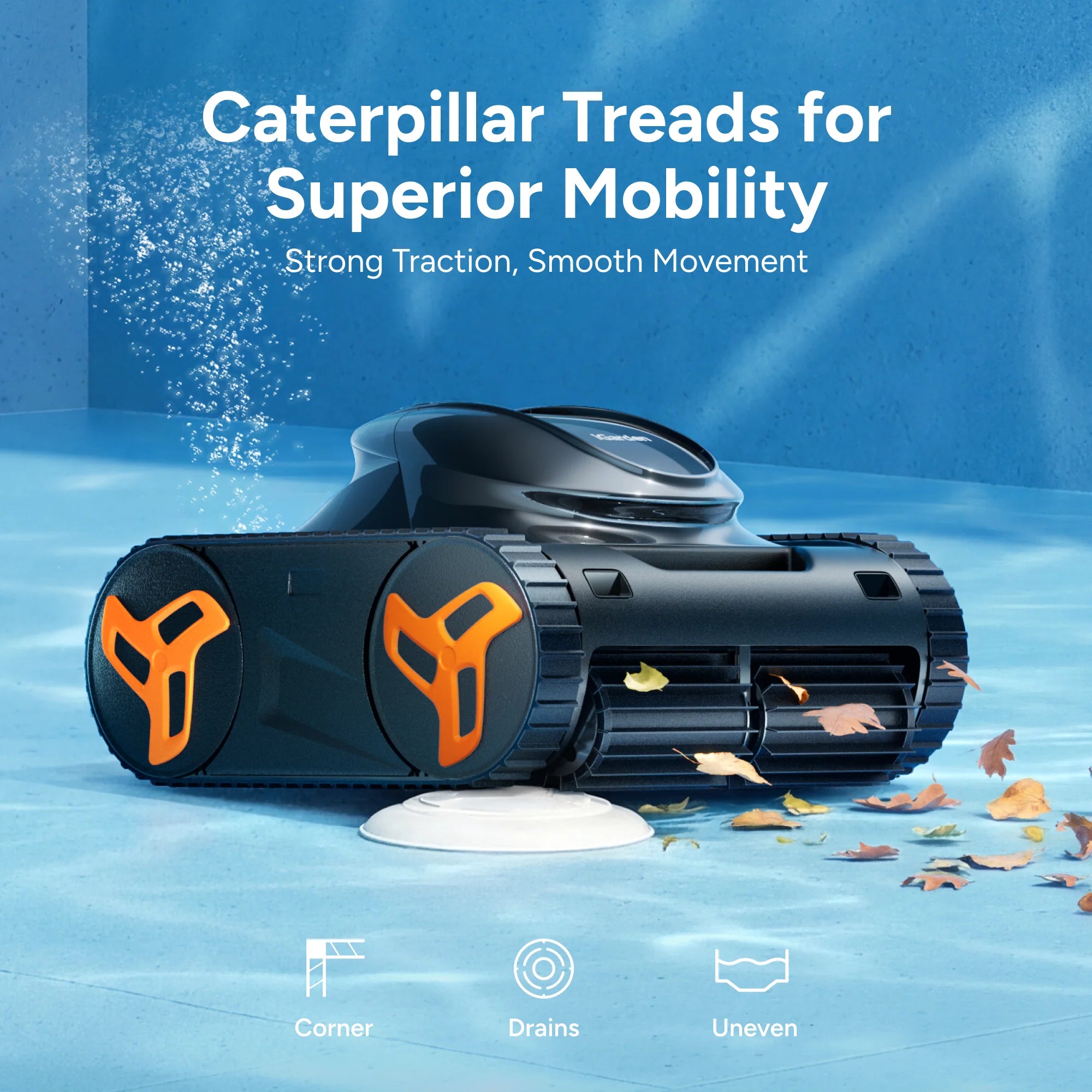 iGarden Robotic Pool Cleaner KN35 - KN55