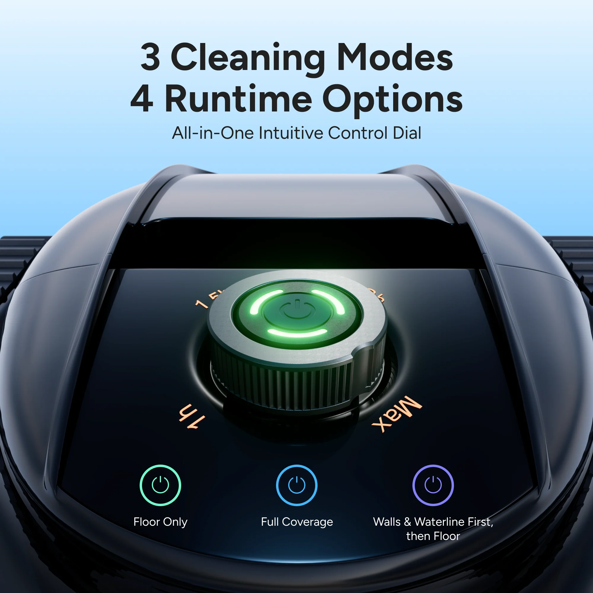 iGarden Robotic Pool Cleaner KN35 - KN55