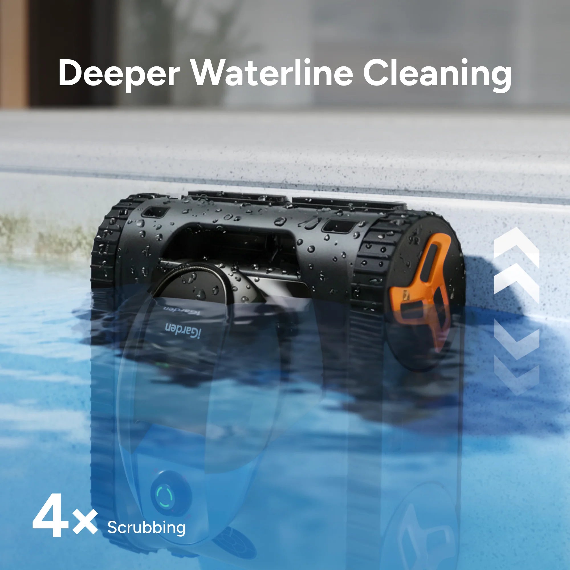 iGarden Robotic Pool Cleaner KN35 - KN55