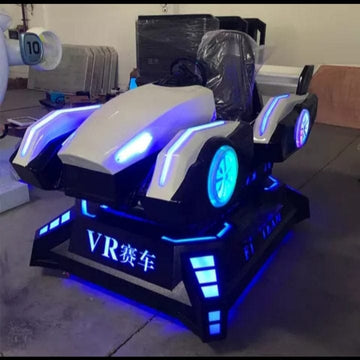 Virtual Reality Racing, Airplane & Roller Coaster Simulator