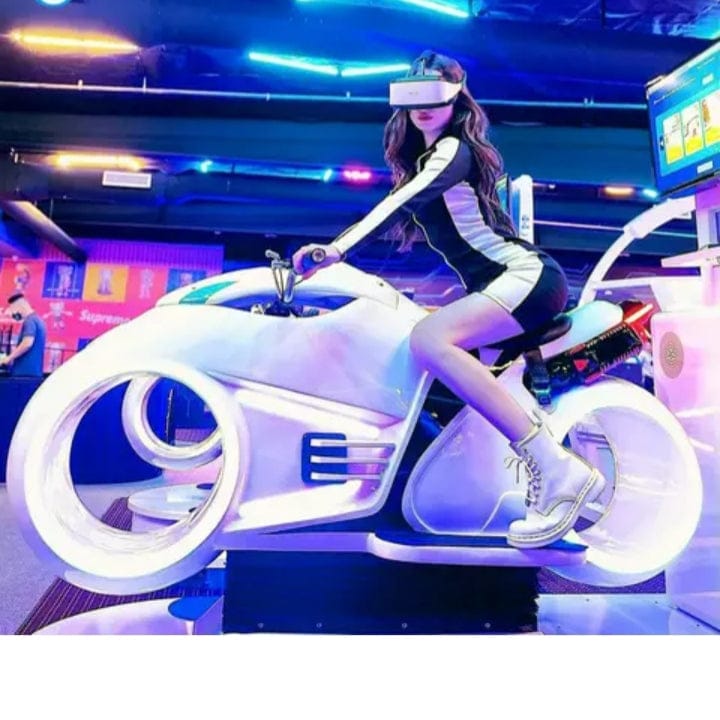 Virtual Reality Racing, Airplane & Roller Coaster Simulator