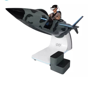 Virtual Reality Racing, Airplane & Roller Coaster Simulator