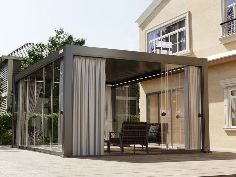 Curtain For Glass Doors