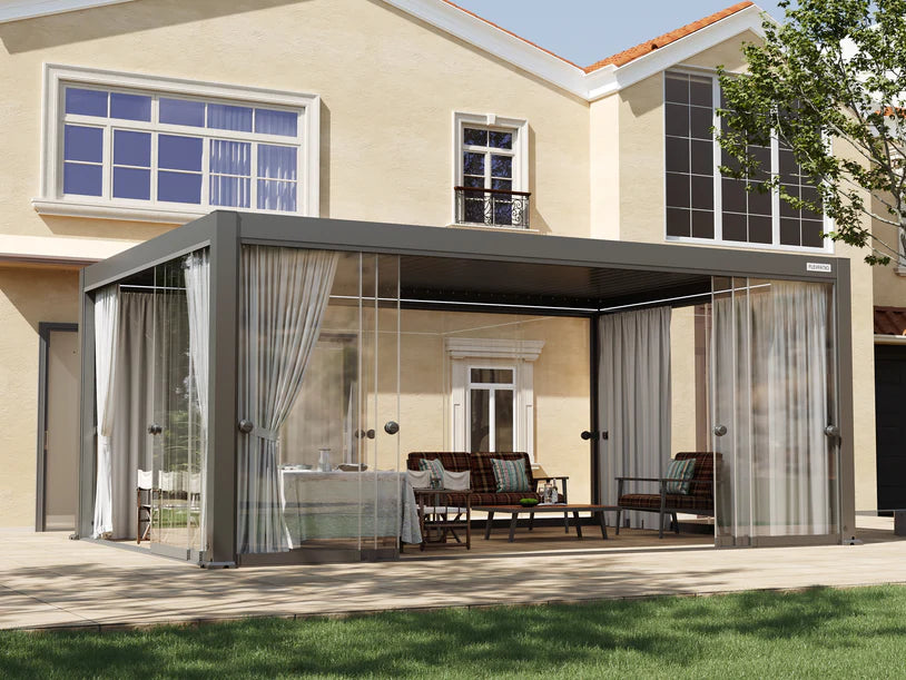 Curtain For Glass Doors