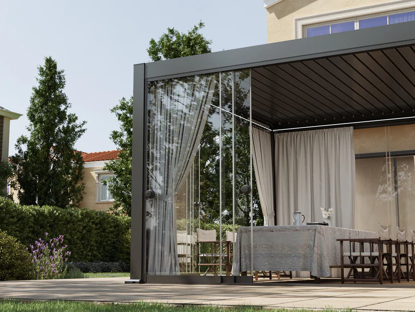 Curtain For Glass Doors