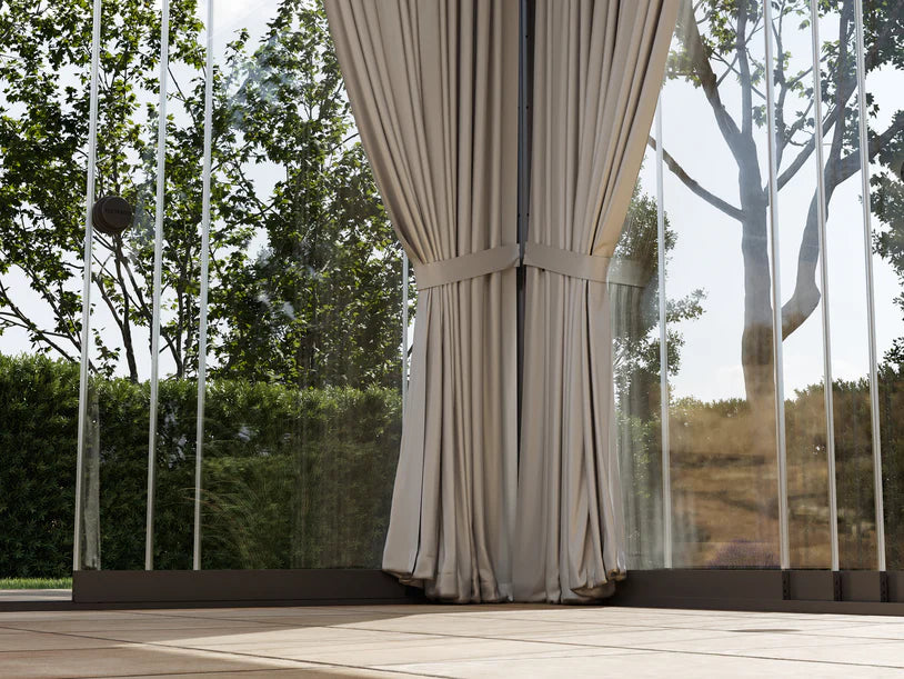 Curtain For Glass Doors