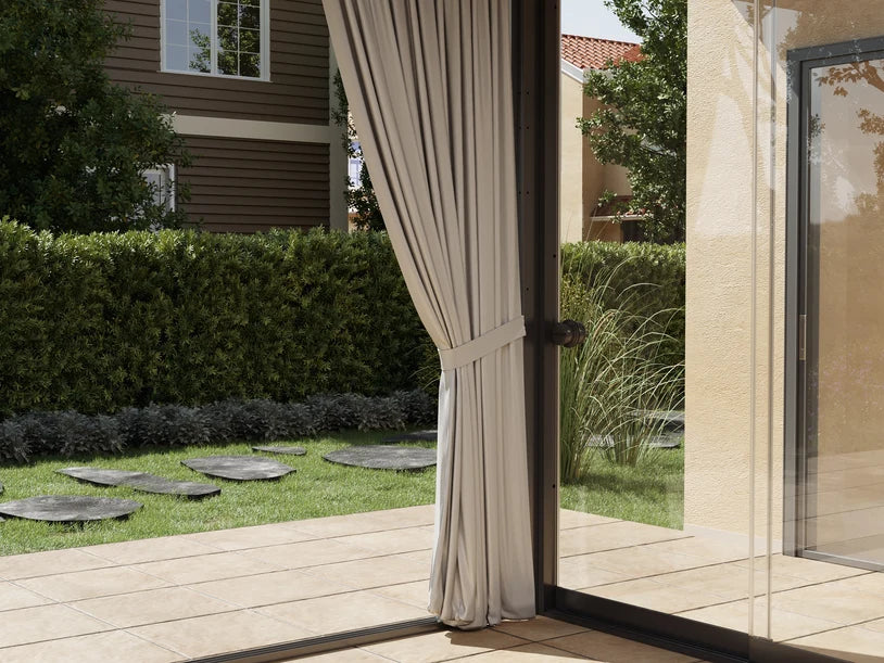 Curtain For Glass Doors