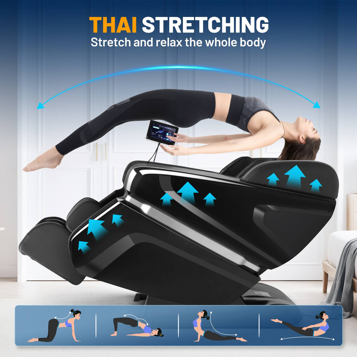Kollecktiv 201 Zero Gravity 4D Massage Chair