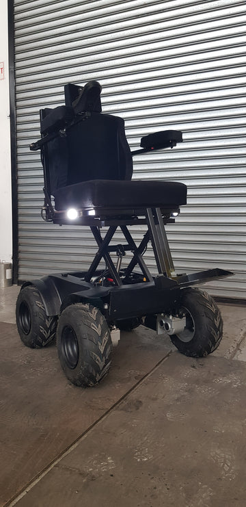 Stealth Extreme 4x4 All Terrain Power Chair