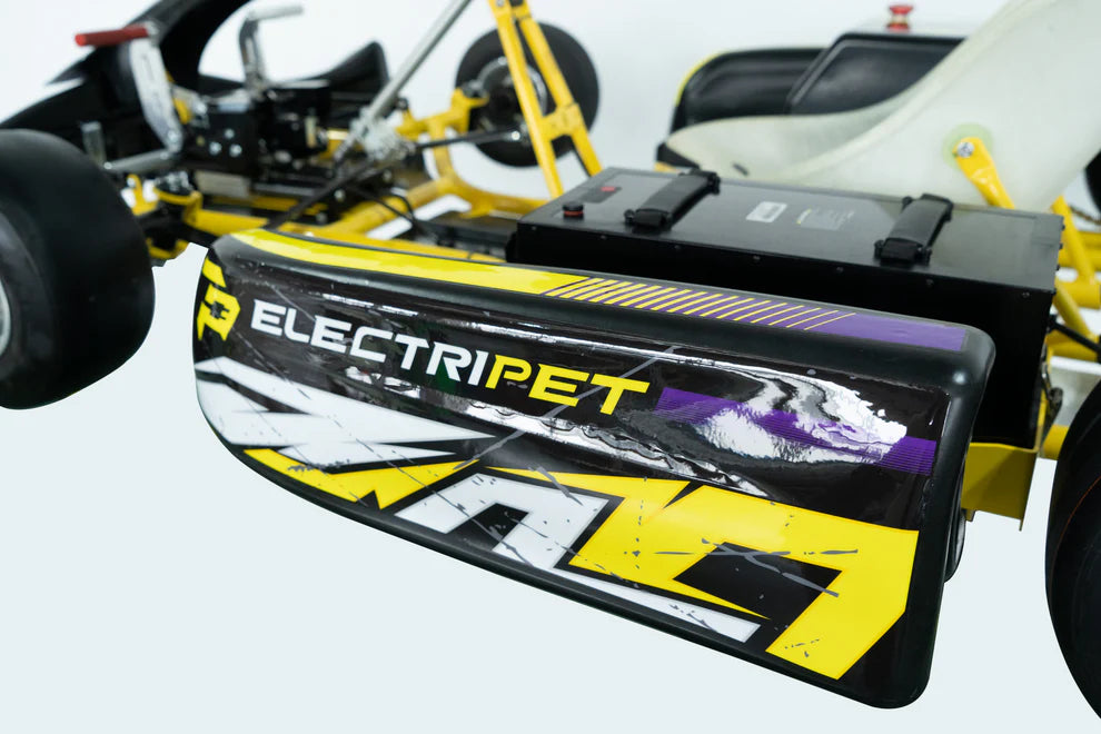Superego Electric Go Kart (72V 12kW Peak Power)