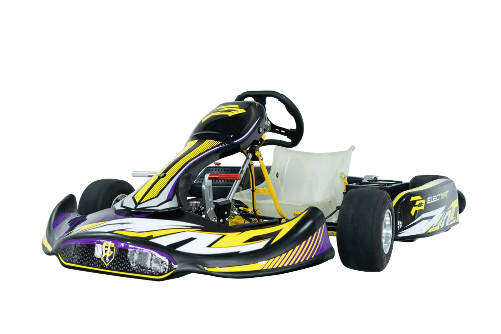 Superego Electric Go Kart (72V 12kW Peak Power)