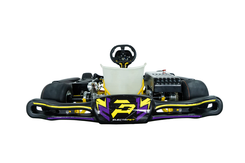 Superego Electric Go Kart (72V 12kW Peak Power)