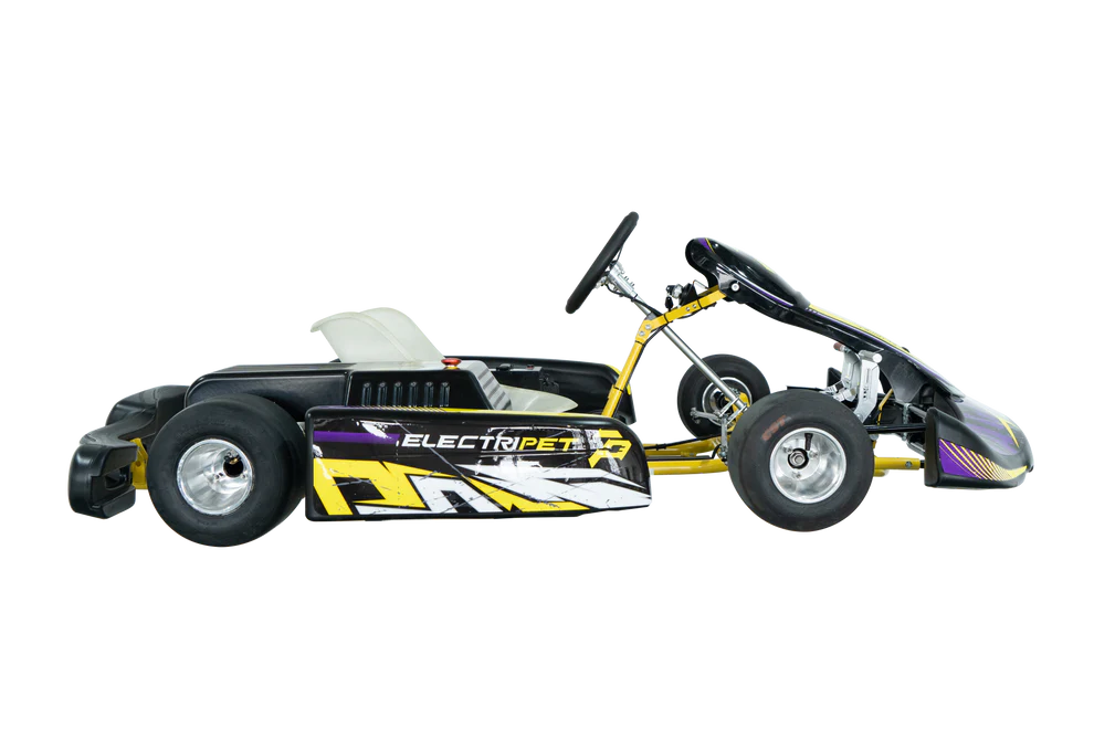 Superego Electric Go Kart (72V 12kW Peak Power)