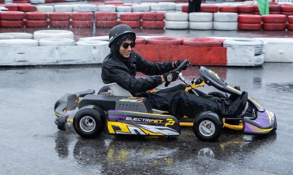 Superego Electric Go Kart (72V 12kW Peak Power)