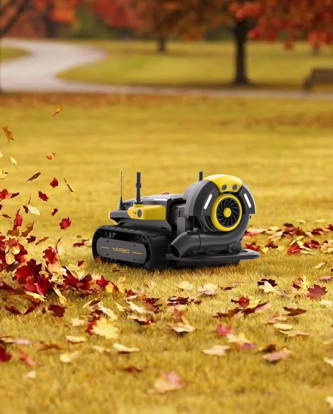 Yarbo 4-in-1 Autonomous Yard Robot with Lawn Mower Pro