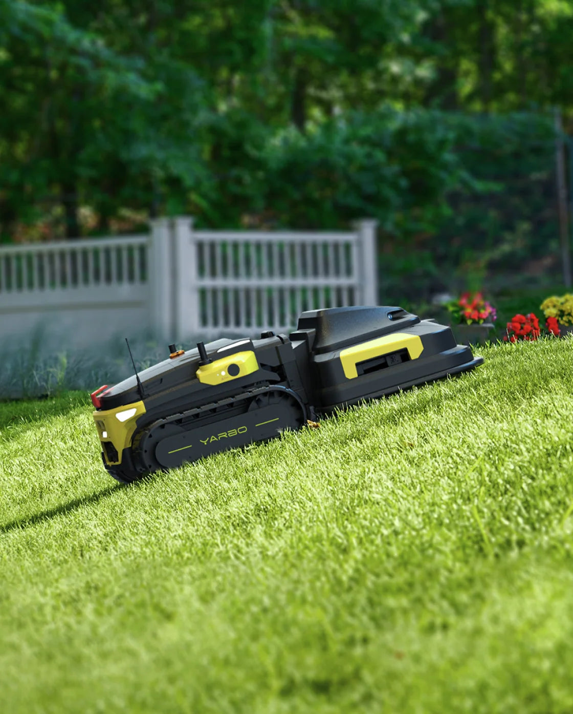 Yarbo Lawn Mower Pro + Snow Blower + Trimmer Autonomous Yard Care Package