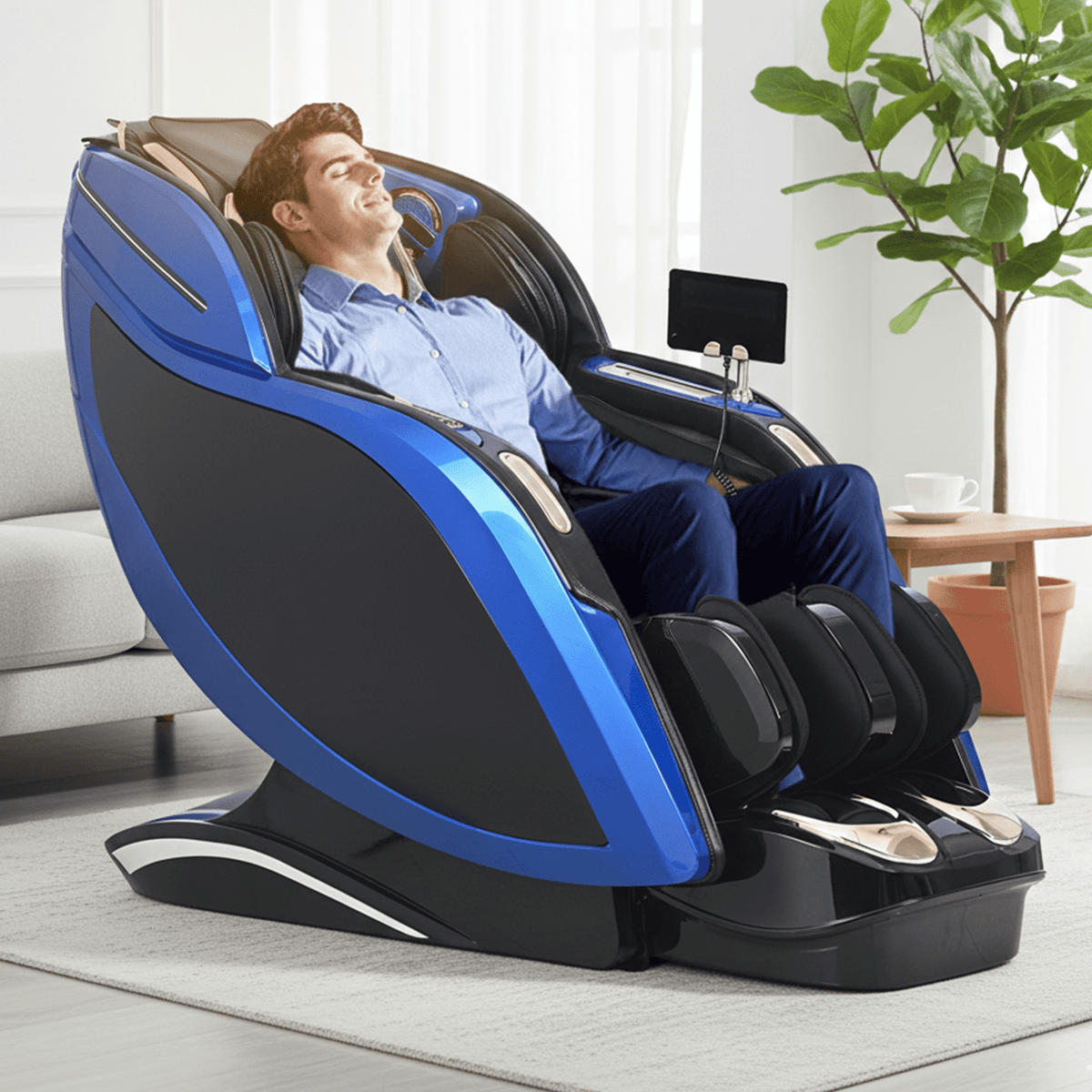 Kollecktiv 204 Heated 4D Massage Chair