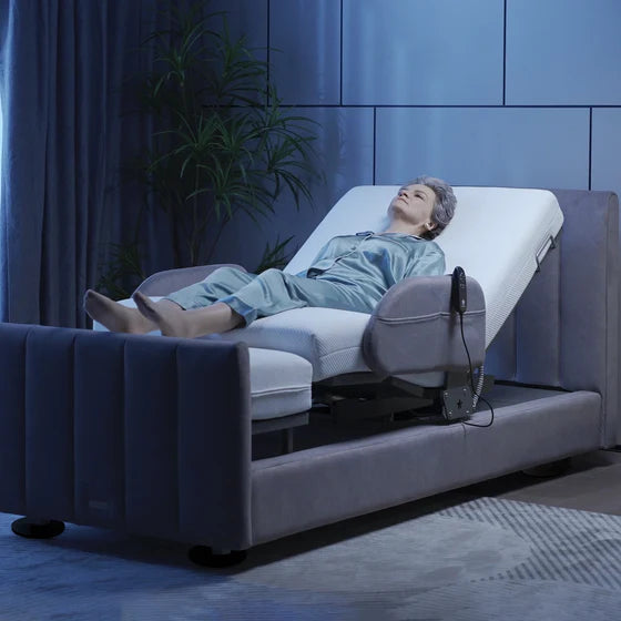 StarSleep Orin Smart Rotating Bed for Seniors