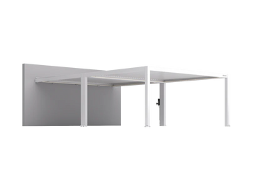 FlexPatio POWER+ PRO Gen 2 Motorized Pergola (Wall-Mounted)