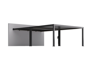 FlexPatio POWER+ PRO Gen 2 Motorized Pergola (Wall-Mounted)