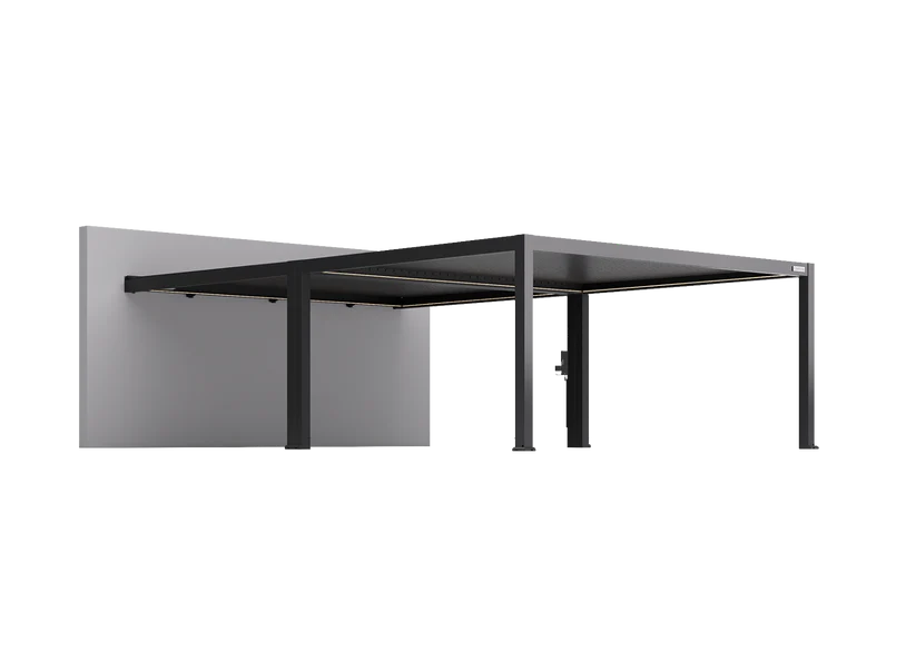 FlexPatio POWER+ PRO Gen 2 Motorized Pergola (Wall-Mounted)