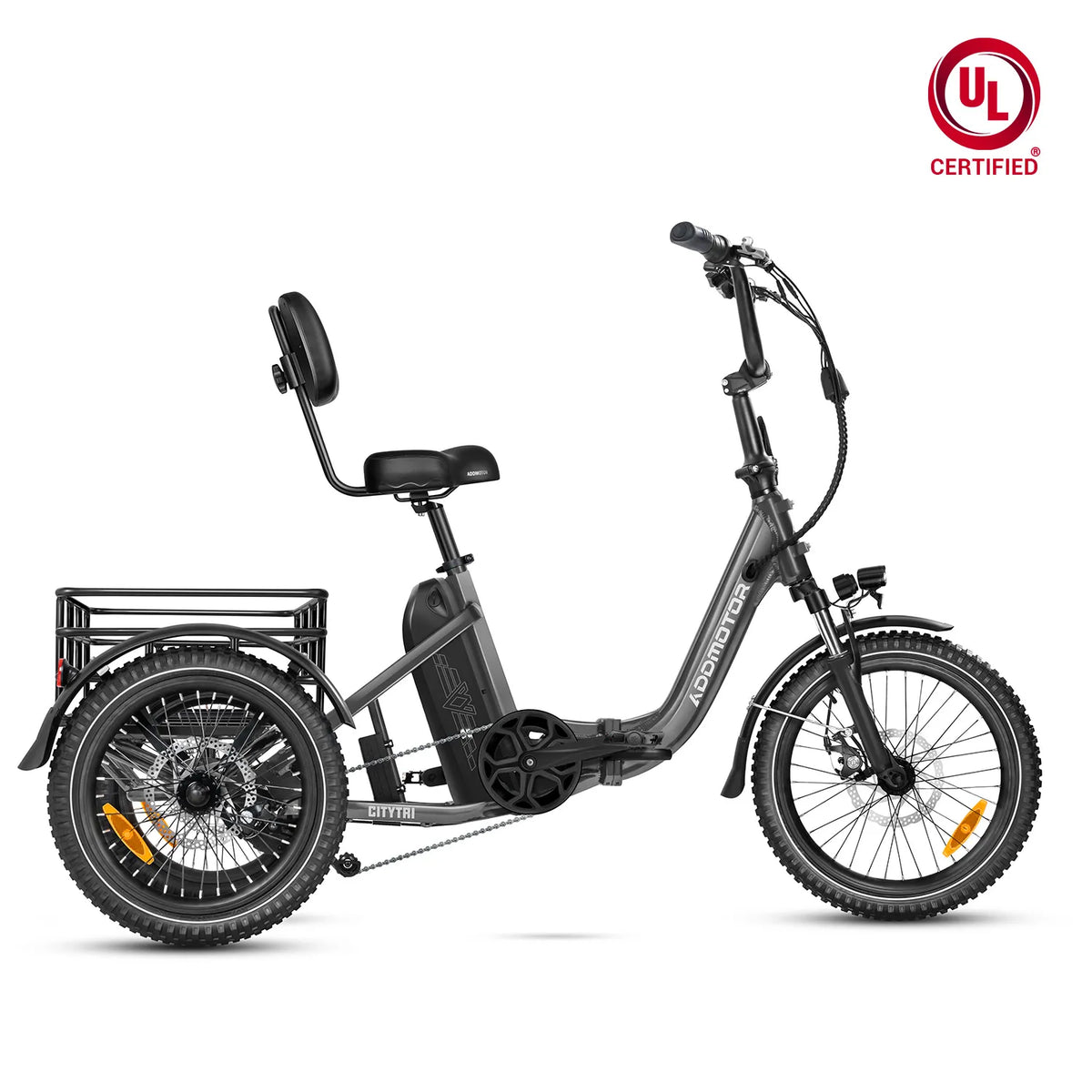 Citytri E-310 Folding Electric Trike