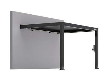 FlexPatio POWER+ PRO Gen 2 Motorized Pergola (Wall-Mounted)