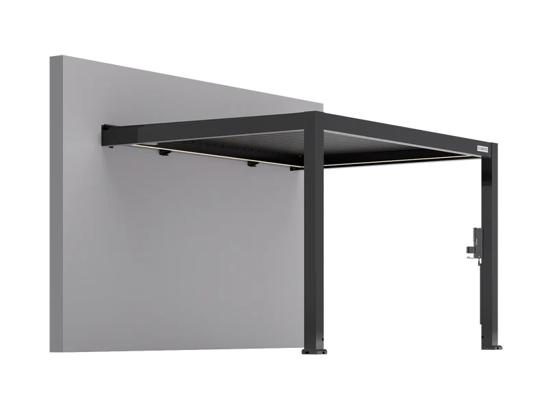 FlexPatio POWER+ PRO Gen 2 Motorized Pergola (Wall-Mounted)