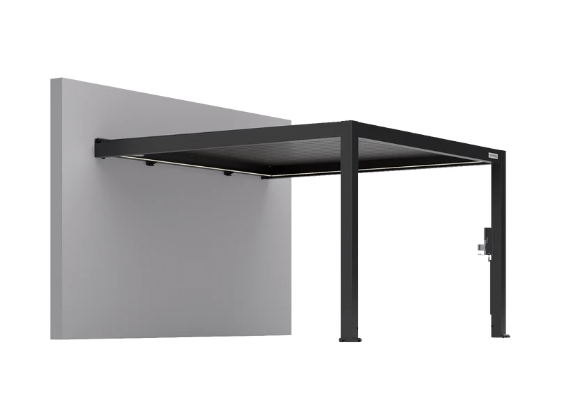 FlexPatio POWER+ PRO Gen 2 Motorized Pergola (Wall-Mounted)