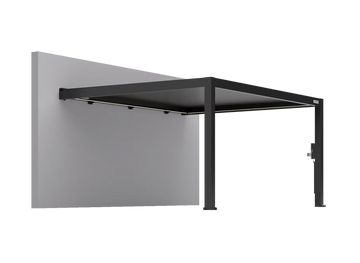 FlexPatio POWER+ PRO Gen 2 Motorized Pergola (Wall-Mounted)