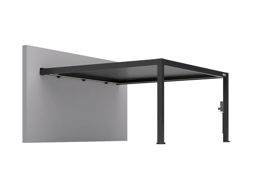 FlexPatio POWER+ PRO Gen 2 Motorized Pergola (Wall-Mounted)