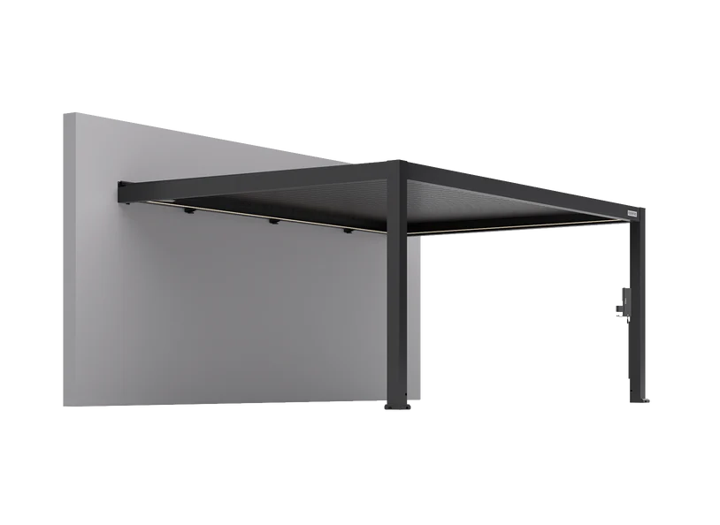 FlexPatio POWER+ PRO Gen 2 Motorized Pergola (Wall-Mounted)