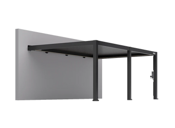 FlexPatio POWER+ PRO Gen 2 Motorized Pergola (Wall-Mounted)
