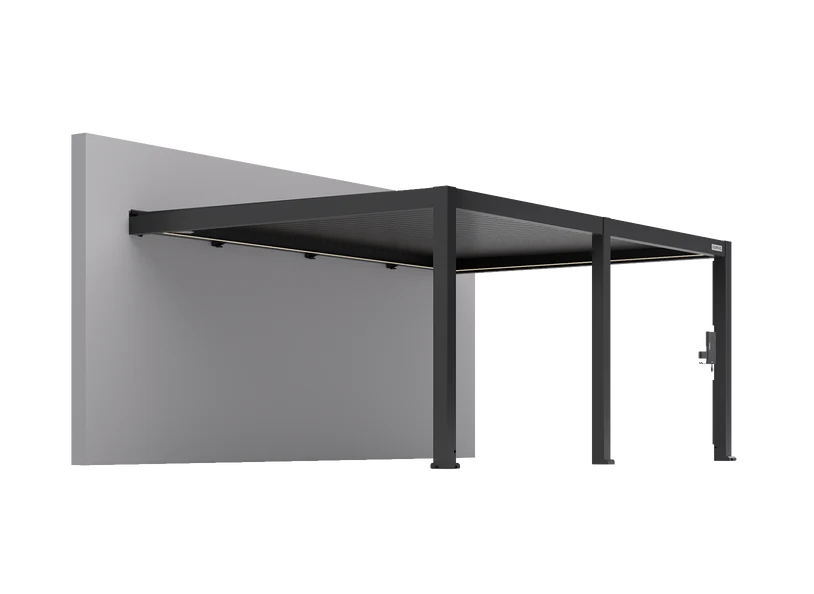 FlexPatio POWER+ PRO Gen 2 Motorized Pergola (Wall-Mounted)