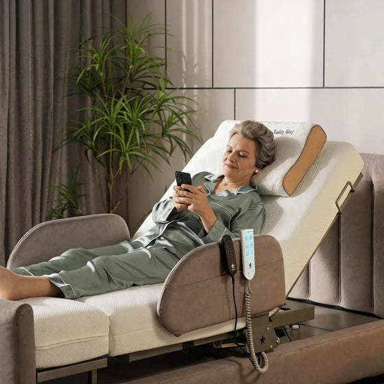 StarSleep Orin Smart Rotating Bed for Seniors