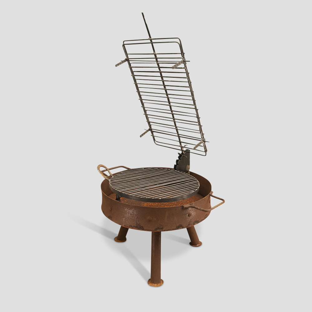 30-Inch Campero 75 Argentine Open Fire Grill – Compact Outdoor BBQ