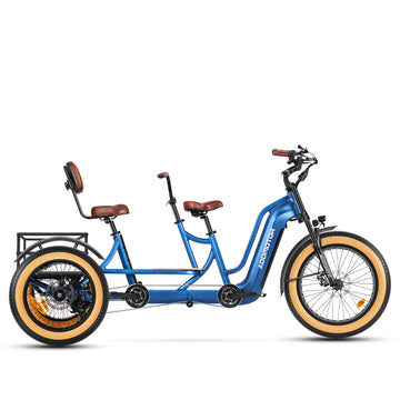 M-380 Tandem Electric Trike