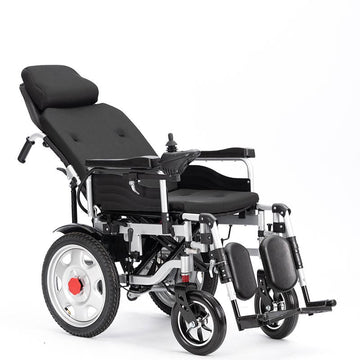 Electric Wheelchair 18 Inch Wide Seat