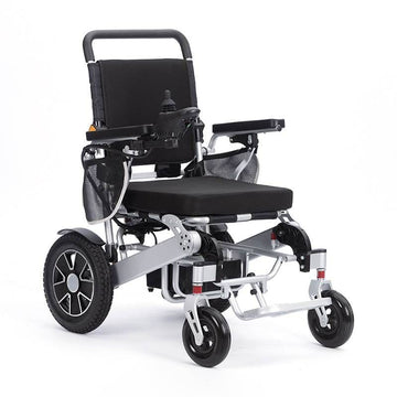 Electric Wheelchair 18 Inch Wide Seat