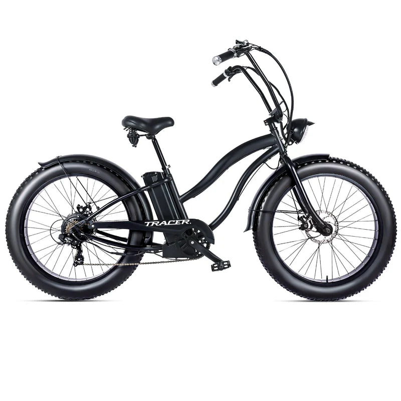 Tracer Loiter 26" 48V 800W Cruiser E-Bike