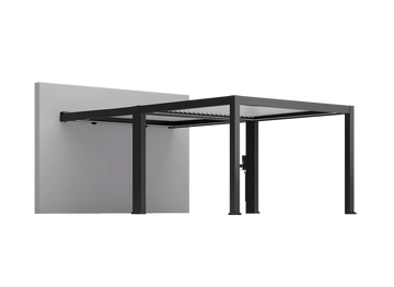 FlexPatio POWER+ PRO Gen 2 Motorized Pergola (Wall-Mounted)