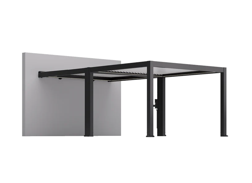 FlexPatio POWER+ PRO Gen 2 Motorized Pergola (Wall-Mounted)
