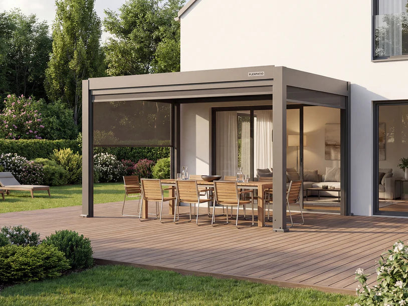 Motorized Roller Shades