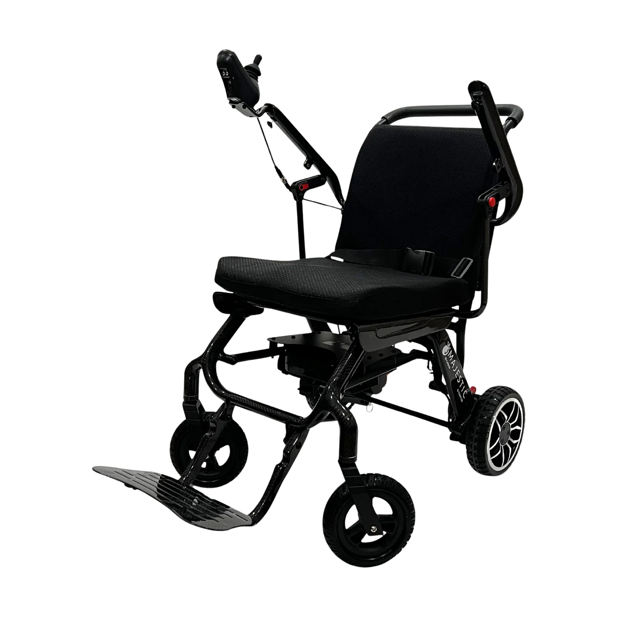 IQ-Carbon Lightweight Carbon Fiber Electric Wheelchair