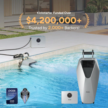 iGarden Portable Swim Jet X AIR