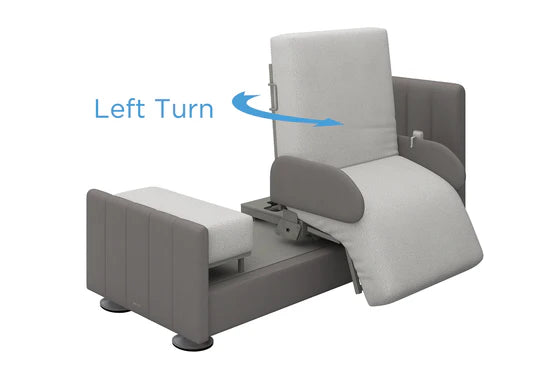StarSleep Orin Smart Rotating Bed for Seniors