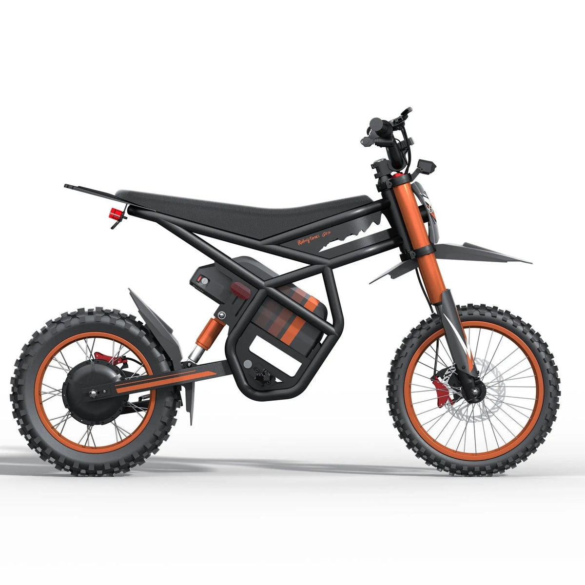 Gyroor GT54 2000W Peak Electric Dirt Bike – 48V 27Ah, 40 MPH, 60-Mile Range