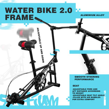 Spatium Tandem Waterbike