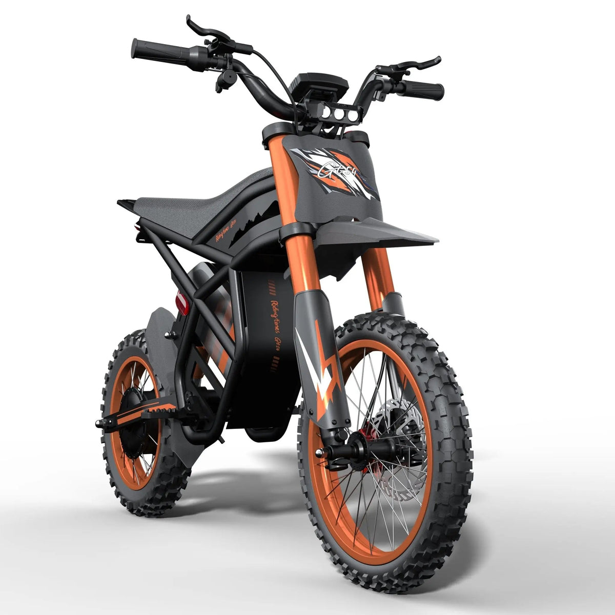 Gyroor GT54 2000W Peak Electric Dirt Bike – 48V 27Ah, 40 MPH, 60-Mile Range
